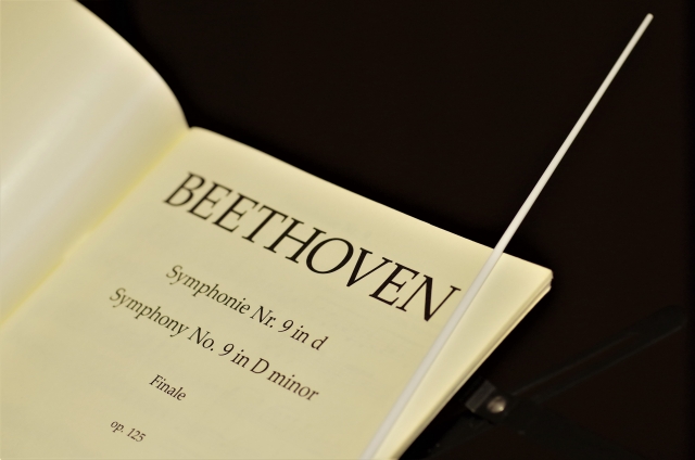 ベートーヴェン第九交響曲のイメージ