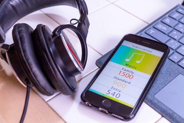 音楽サブスクとは？